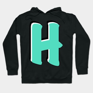 Letter H Hoodie